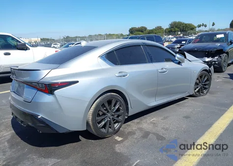 2021 Lexus Is 350 F Sport z USA, uszkodzony, nr VIN JTHGZ1B21M5038059